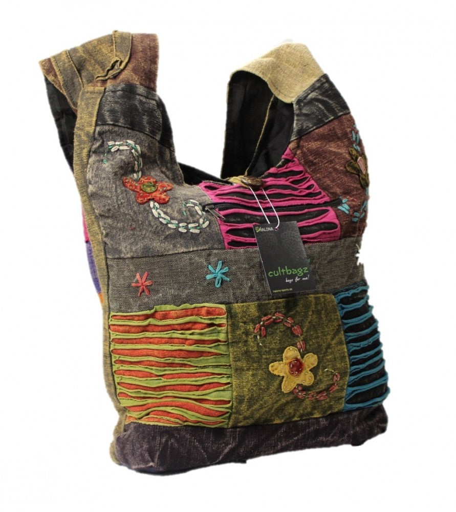 Umhängetasche cultbagz hippie T03